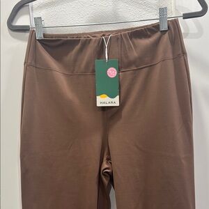 HALARA Chocolate Brown Leggings